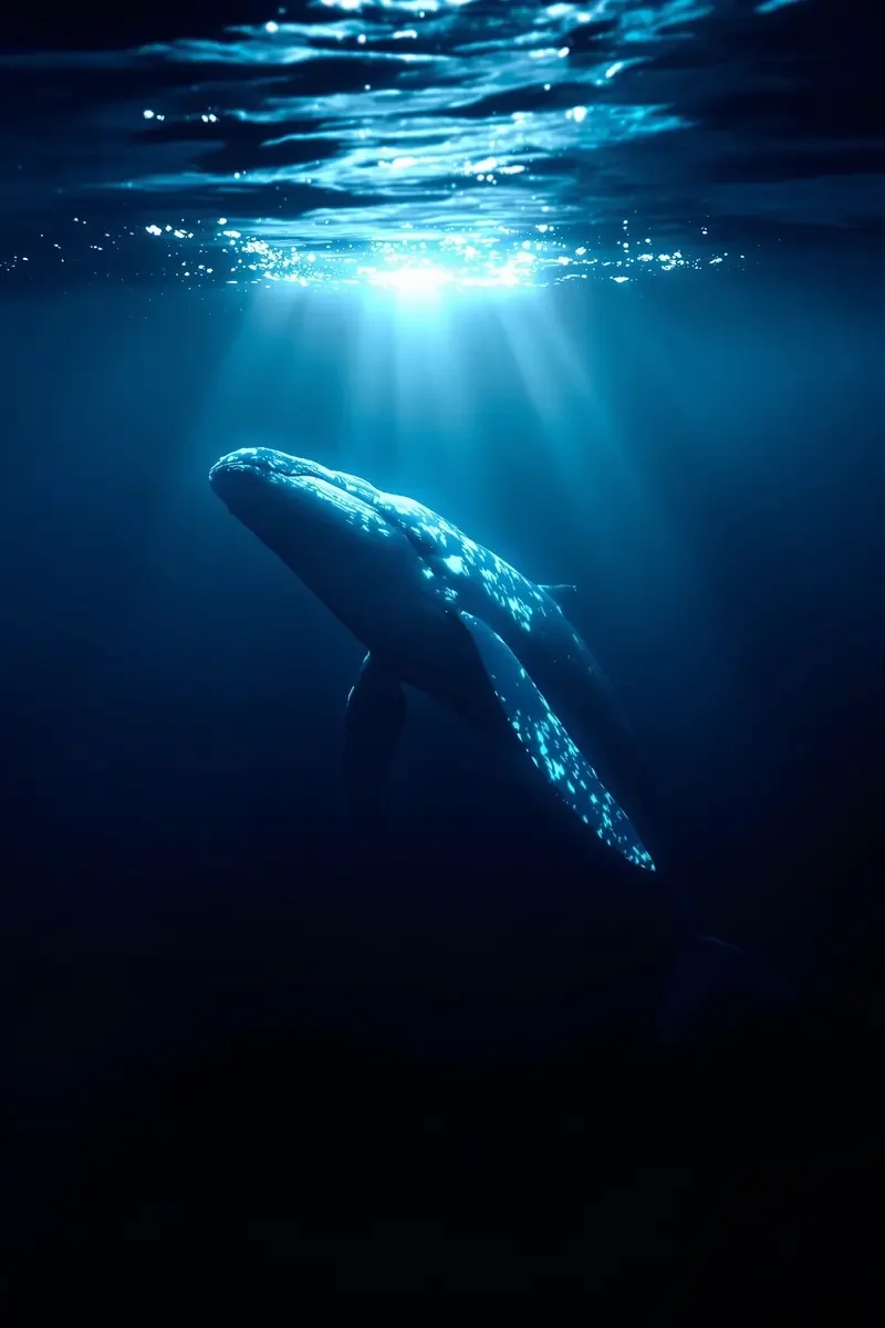蓝鲸之歌电影封面
